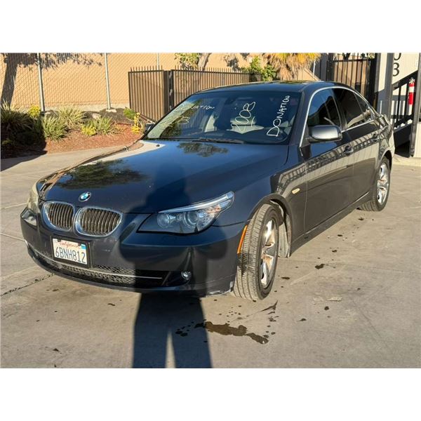 BMW 528I 2008 T-DONATION
