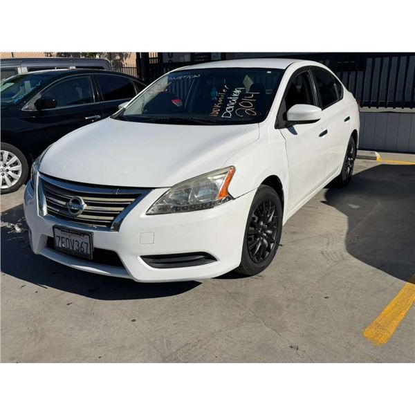 NISS SENTRA 2014 T-DONATION