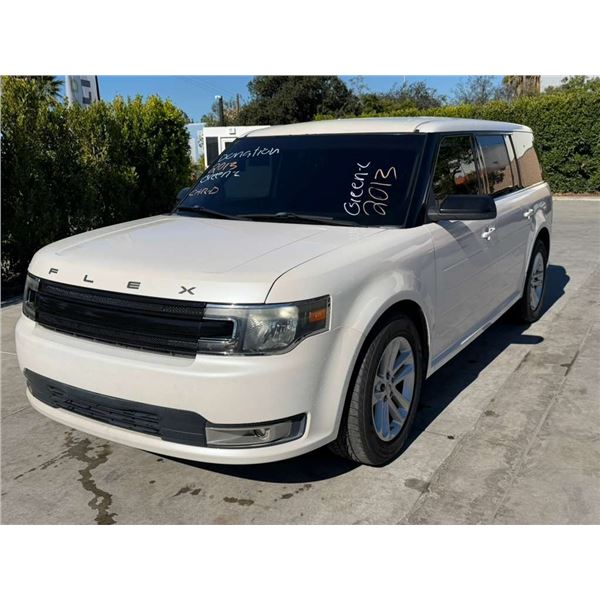FORD FLEX 2013 T-DONATION