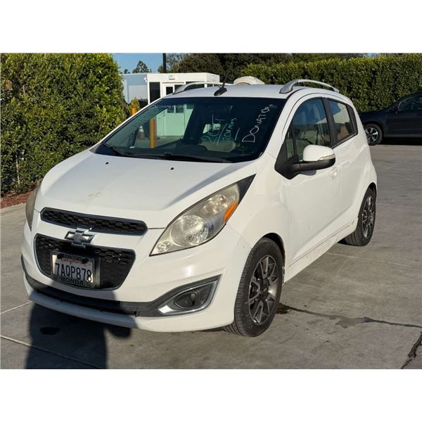 CHEV SPARK 2014 T-DONATION