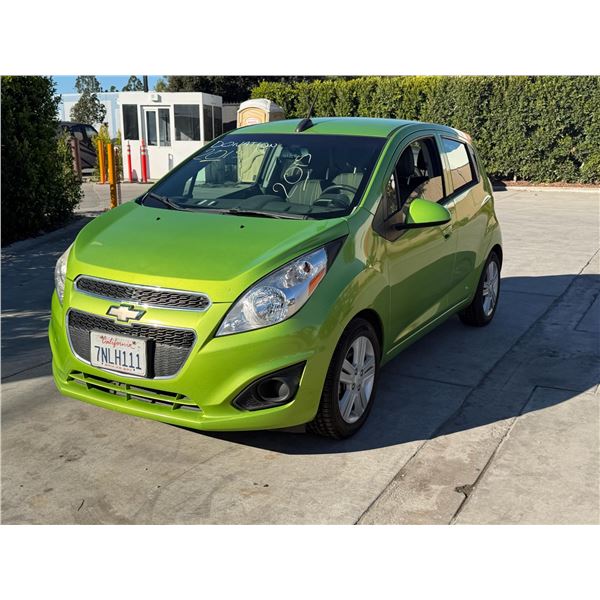 CHEV SPARK 2015 T-DONATION