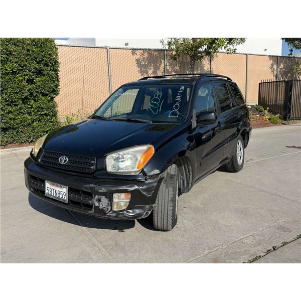 TOYT RAV4 2003 T-DONATION