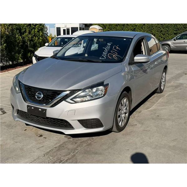 NISS SENTRA 2017 JUNK-DON-SMOG