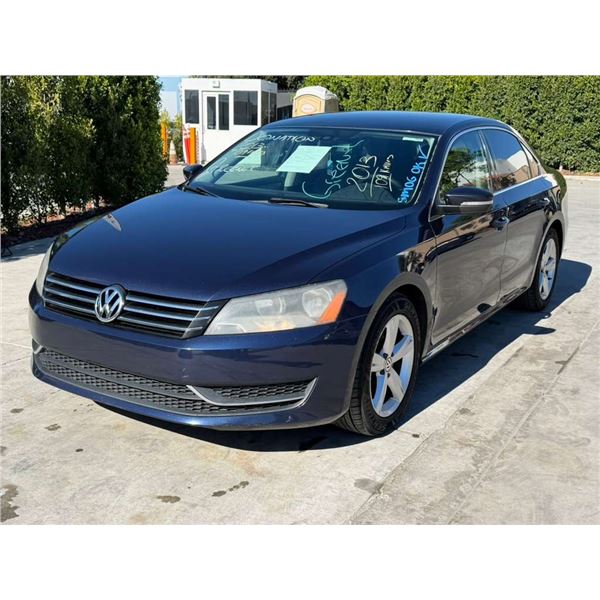 VOLK PASSAT 2013 O/S-T DON - SMOG