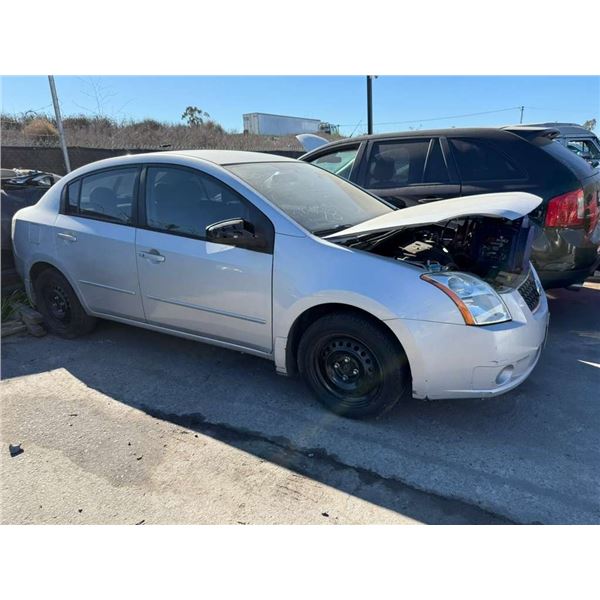 NISS SENTRA 2009 T-DONATION