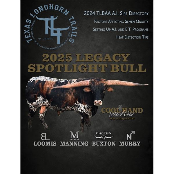 July 2026 Trails Cover - A.I Sire Edition