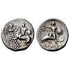 Greek coins. Calabria, Tarentum. Nomos ca 281-270, AR 7.83g.