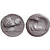 Greek coins. Siris and Pyxus. Stater ca 540-510, AR 8.25g.