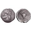 Greek coins. Naxos. Chalcidian drachm ca 500, AR 5.74g.