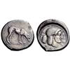 Greek coins. Segesta. Didrachm ca 475-450, AR 8.29g.