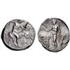 Greek coins. Selinus. Didrachm ca 409, AR 8.66g.