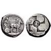 Greek coins. Syracuse. Tetradrachm ca 510-490, AR 17.22g.