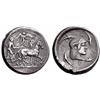 Greek coins. Syracuse. Tetradrachm ca 485-480, AR 17.00g.