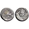Greek coins. Syracuse. Tetradrachm ca 480-475, AR 17.32g.