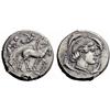 Greek coins. Syracuse. Tetradrachm ca 460-440, AR 17.25g.