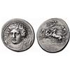 Greek coins. Syracuse. Tetradrachm ca 406-400, AR 17.37g.