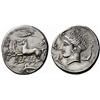 Greek coins. Syracuse. Tetradrachm ca 405-400, AR 16.98g.