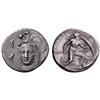 Greek coins. Syracuse. Drachm ca 405-400, AR 4.15g.