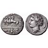 Greek coins. Syracuse. Decadrachm ca 400-395, AR 43.27g.