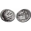 Greek coins. The Carthaginians. Tetradrachm, ca 300, AR 16.99g.