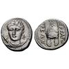 Greek coins. Macedonia, Orthagoreia. Hemidrachm ca 350, AR 2.59g.