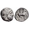 Greek coins. Macedonia, Philip II. Tetradrachm ca 348-343, AR 14.12g.