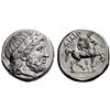 Greek coins. Macedonia, Philip II. Tetradrachm ca 323-315, AR 14.31g.