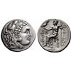 Greek coins. Macedonia, Alexander III. Tetradrachm ca 250-225, AR 16.83g.