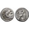 Greek coins. Macedonia, Alexander III. Tetradrachm ca 194-193, AR 16.81g.