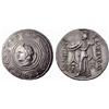 Greek coins. Macedonia, Antigonus II. Tetradrachm 277-239, AR 16.10g.