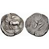 Greek coins. Thraco-Macedonian. Dodecadrachm ca 480-465, AR 31.06g.