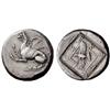 Greek coins. Thrace, Abdera. Tetradrachm ca 439-410, AR 14.25g.