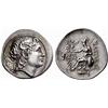 Greek coins. Thrace, Lysimachus. Tetradrachm, after 281, AR 17.09g.