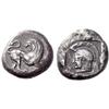 Greek coins. Thracian Chersonese, Miltiades II. Tetradrachm ca 499-493, AR 15.52g.