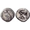 Greek coins. Attica, Athens. Didrachm ca 545-515, AR 8.52g.