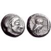 Greek coins. Attica, Athens. Tetradrachm ca 527-514, AR 15.62g.