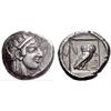 Greek coins. Attica, Athens. Didrachm ca 475-465, AR 8.60g.