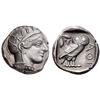 Greek coins. Attica, Athens. Tetradrachm ca 415-407, AR 17.05g.