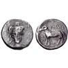 Greek coins. Islands off Elis, Cephallenia. Triobol ca 370, AR 2.44g.
