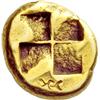 Image 3 : Greek coins. Mysia, Cyzicus. Hecte ca 500-450, EL 2.66g.