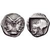 Greek coins. Lampsacus. Obol ca 500-490, AR 1.23g.
