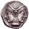 Image 2 : Greek coins. Lampsacus. Obol ca 500-490, AR 1.23g.