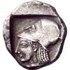 Image 3 : Greek coins. Lampsacus. Obol ca 500-490, AR 1.23g.