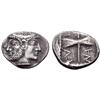 Greek coins. Islands off Troas. Hemidrachm ca 550-470, AR 1.89g.