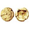 Greek coins. Ionia. 1/24th stater ca 625-600, EL 0.66g.