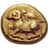 Image 2 : Greek coins. Phocaea. Hecte ca 625-522, EL 2.58g.