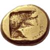 Image 3 : Greek coins. Phocaea. Hecte ca 625-522, EL 2.58g.
