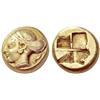 Image 1 : Greek coins. Phocaea. Hecte ca 477-388, EL 2.58g.