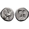 Greek coins. Teos. Stater ca 540-478, AR 11.93g.