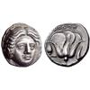 Greek coins. Islands off Caria. Tetradrachm ca 350, AR 15.14g.